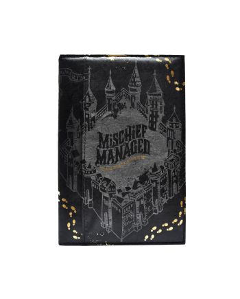 HARRY POTTER - Carte du Marauder - Notebook A5 Premium - vue de profil