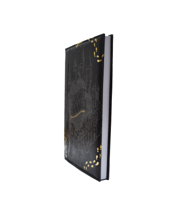 HARRY POTTER - Carte du Marauder - Notebook A5 Premium - vue de dos