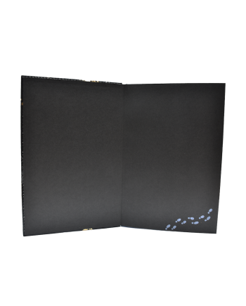 HARRY POTTER - Carte du Marauder - Notebook A5 Premium - vue de detail