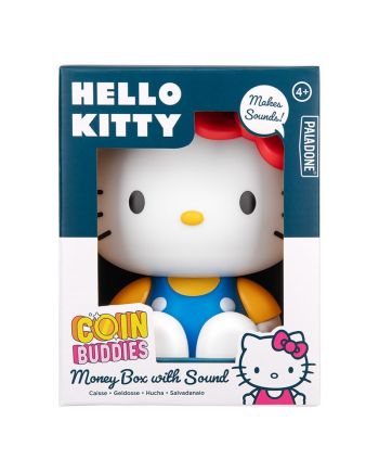 HELLO KITTY - Tirelire 3D avec Son 'Coin Buddies' - vue de dos
