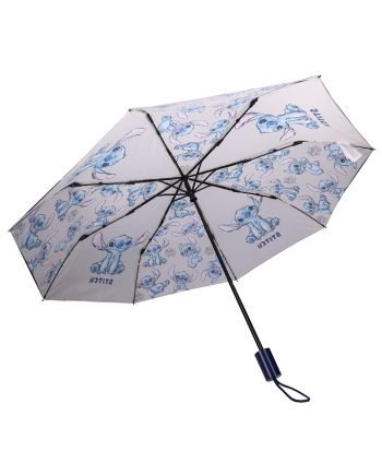 STITCH - Turbulent Skies - Parapluie Pliable - vue de profil