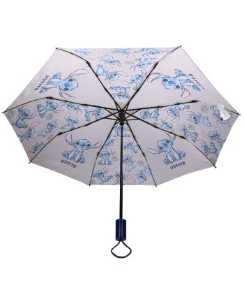 STITCH - Turbulent Skies - Parapluie Pliable - vue de dos