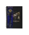 HARRY POTTER - Gringotts - Notebook A5 Premium + Stylo - vue principale