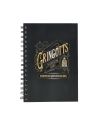 HARRY POTTER - Gringotts - Notebook A5 Premium + Stylo - vue de face