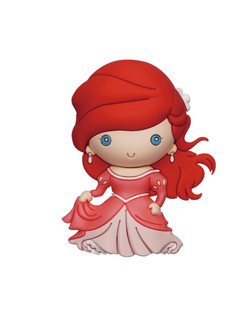 DISNEY - Ariel (Metallic) - Aimant à collectionner en mousse 3D - vue principale
