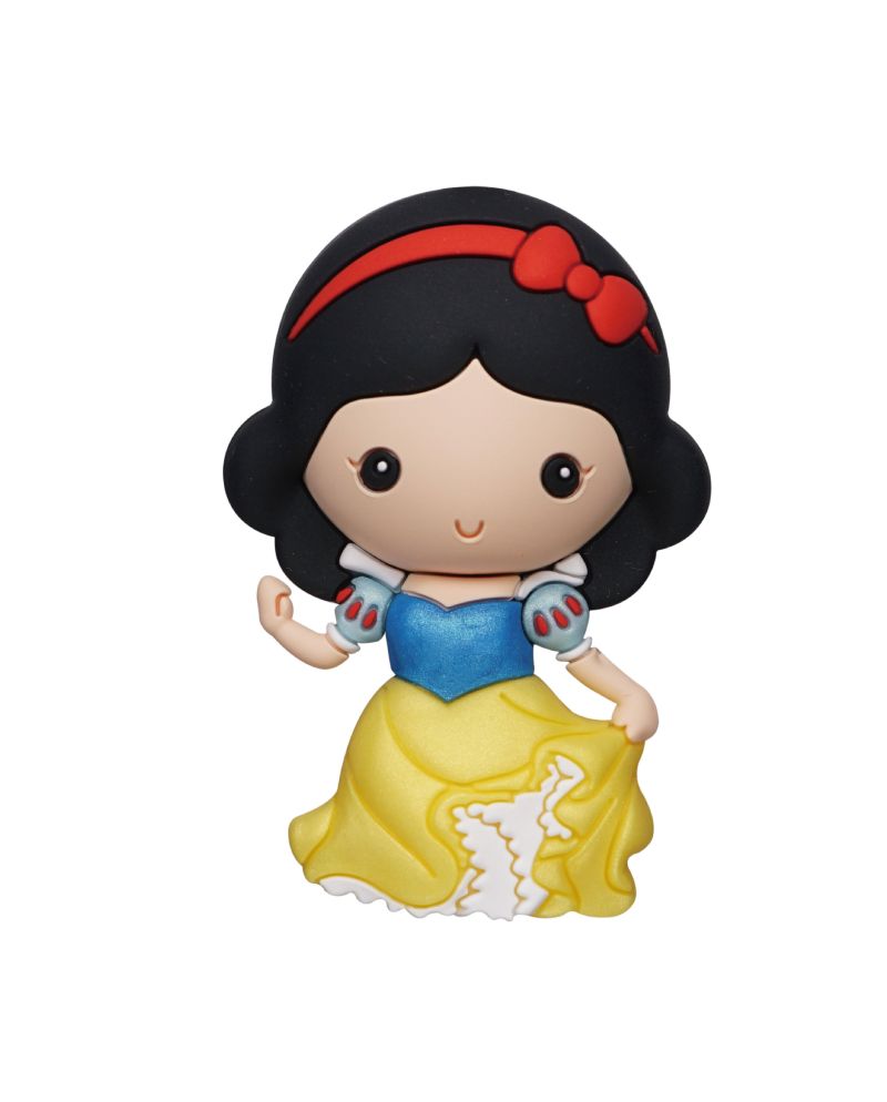 DISNEY -Blanche Neige (Metallic) - Aimant à collectionner en mousse 3D - vue principale