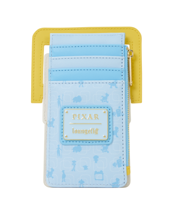 TOY STORY 5 - Smarty Pants - Porte-carte Loungefly - vue de profil