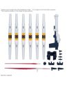 GUNDAM - Option Parts Set Gunpla 19 (Fin Funnel) - Model Kit - vue de face