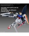 GUNDAM - Option Parts Set Gunpla 19 (Fin Funnel) - Model Kit - vue de dos