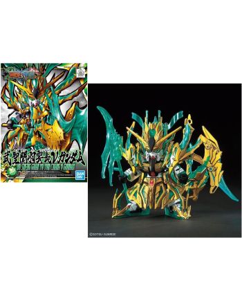 GUNDAM - SD Sangoku Wu Sheng Guan Yu Yun Chang V Gundam - Model Kit - vue principale