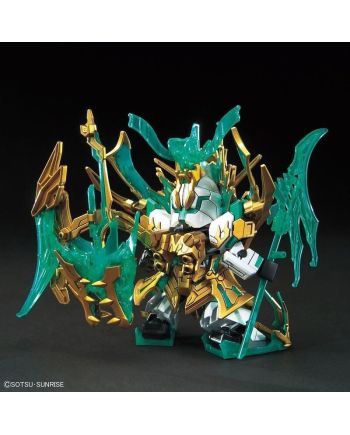 GUNDAM - SD Sangoku Wu Sheng Guan Yu Yun Chang V Gundam - Model Kit - vue de profil