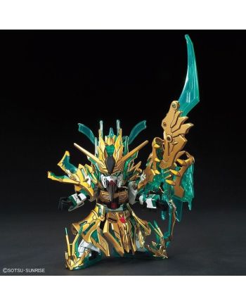 GUNDAM - SD Sangoku Wu Sheng Guan Yu Yun Chang V Gundam - Model Kit - vue de dos