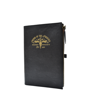 HARRY POTTER - Notebook A5 Premium avec Poche Zippée - vue principale
