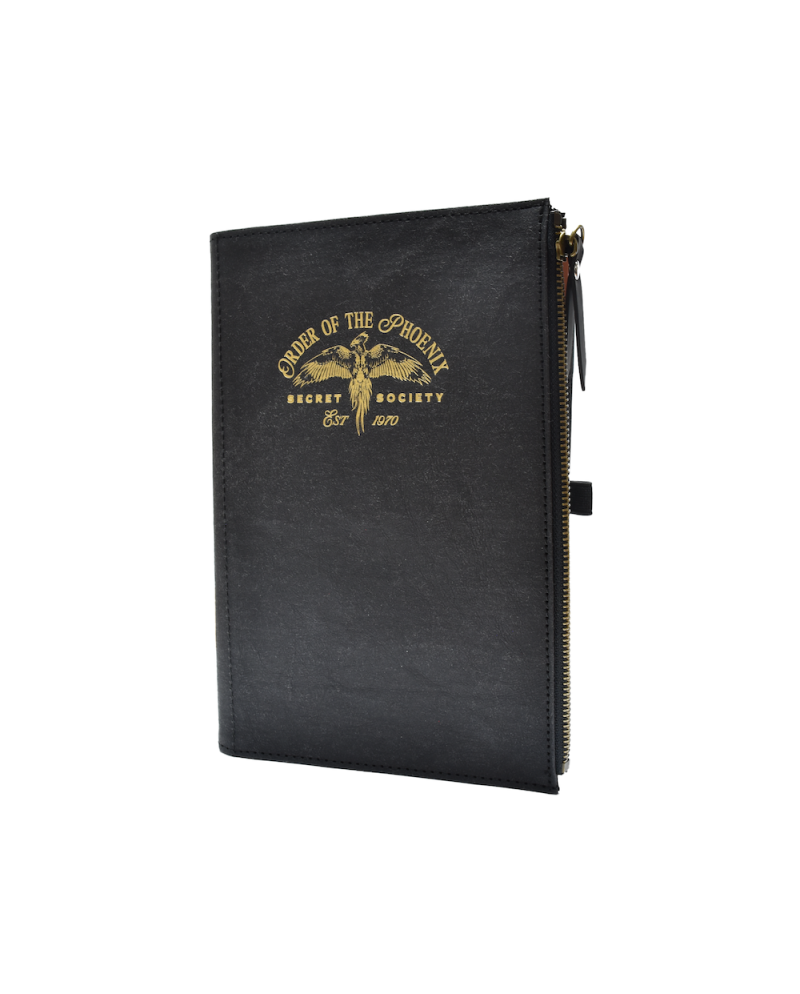HARRY POTTER - Notebook A5 Premium avec Poche Zippée - vue principale