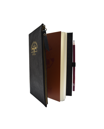 HARRY POTTER - Notebook A5 Premium avec Poche Zippée - vue de face