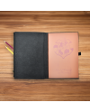 HARRY POTTER - Notebook A5 Premium avec Poche Zippée - vue de profil