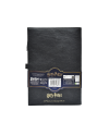 HARRY POTTER - Notebook A5 Premium avec Poche Zippée - vue de dos