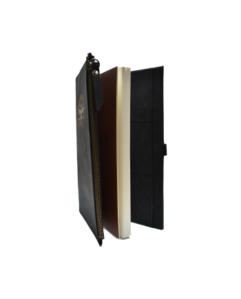 HARRY POTTER - Notebook A5 Premium avec Poche Zippée - vue du packaging