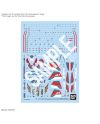 MACROSS - HG 1/100 VF-31S Siegfried Water Decals - Model Kit - vue principale