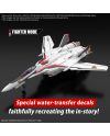 MACROSS - HG 1/100 VF-25F Messiah Valkyrie Water Decals - Model Kit - vue de face