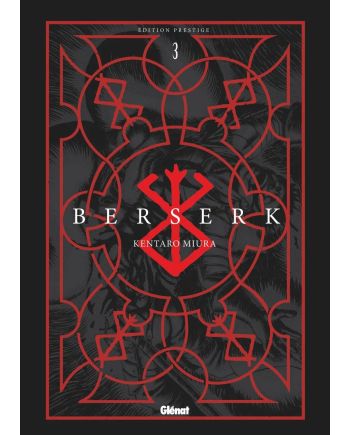 BERSERK - EDITION PRESTIGE - Tome 3 - vue principale