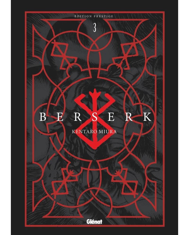 BERSERK - EDITION PRESTIGE - Tome 3 - vue principale