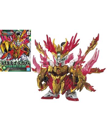 GUNDAM - SD Sangoku Yan Huang Zhang Fei God Gundam - Model Kit - vue principale