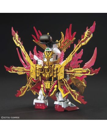 GUNDAM - SD Sangoku Yan Huang Zhang Fei God Gundam - Model Kit - vue de face