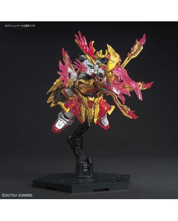 GUNDAM - SD Sangoku Yan Huang Zhang Fei God Gundam - Model Kit - vue de dos