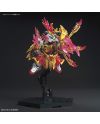 GUNDAM - SD Sangoku Yan Huang Zhang Fei God Gundam - Model Kit - vue de dos