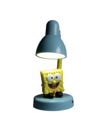 BOB L'EPONGE - Bob - Mini Lampe de Bureau Rechargeable - 15cm - vue de face