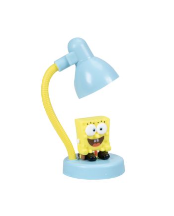 BOB L'EPONGE - Bob - Mini Lampe de Bureau Rechargeable - 15cm - vue de profil
