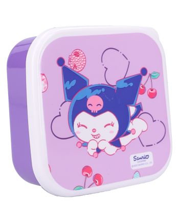 KUROMI - Fresh Bites - Boîtes à Snack 3en1 - vue de dos