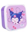 KUROMI - Fresh Bites - Boîtes à Snack 3en1 - vue de dos
