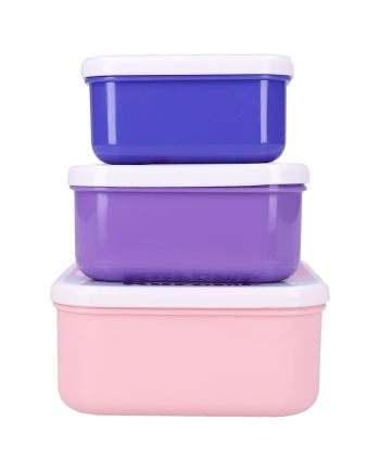 KUROMI - Fresh Bites - Boîtes à Snack 3en1 - vue du packaging