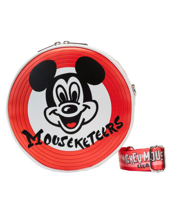 DISNEY - Mickey Mouseketeers "Ear Holder" - Cross body Bag Loungefly