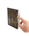HARRY POTTER - Emblème de Poudlard - Notebook A5 Spinner - vue de face