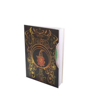 HARRY POTTER - Emblème de Poudlard - Notebook A5 Spinner - vue de dos