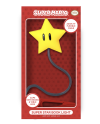 SUPER MARIO - Super Etoile - Lampe de Lecture 19cm - vue de face