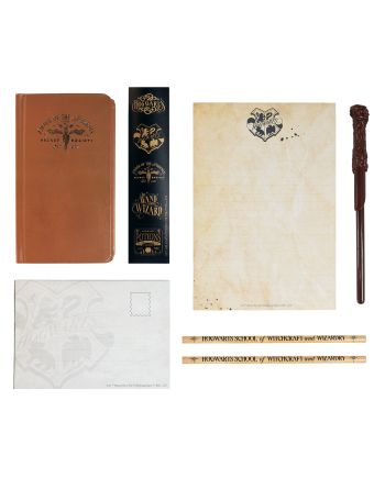HARRY POTTER - Coffret de Papeterie - vue de face