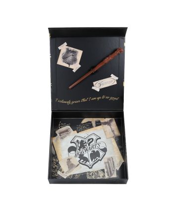 HARRY POTTER - Coffret de Papeterie - vue de profil