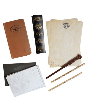 HARRY POTTER - Coffret de Papeterie - vue de dos