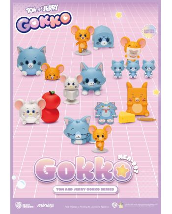 TOM & JERRY - Gokko series - Set 6 Figurine Blind Box 5cm - vue principale