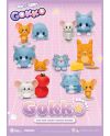 TOM & JERRY - Gokko series - Set 6 Figurine Blind Box 5cm - vue de face