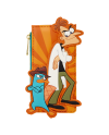 PHINEAS & FERB - Doofenshmirtz & Perry - Porte-carte Loungefly - vue principale