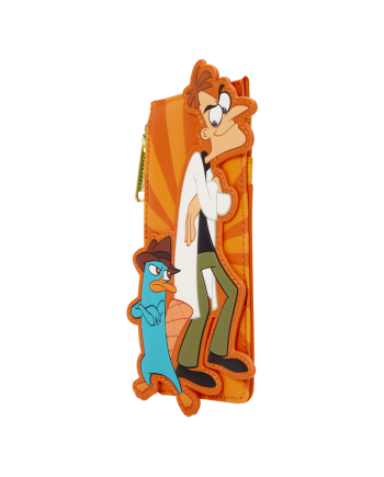 PHINEAS & FERB - Doofenshmirtz & Perry - Porte-carte Loungefly - vue de face
