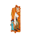 PHINEAS & FERB - Doofenshmirtz & Perry - Porte-carte Loungefly - vue de face