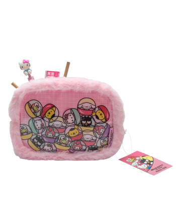 HELLO KITTY & Firends - Trousse Peluche - vue principale