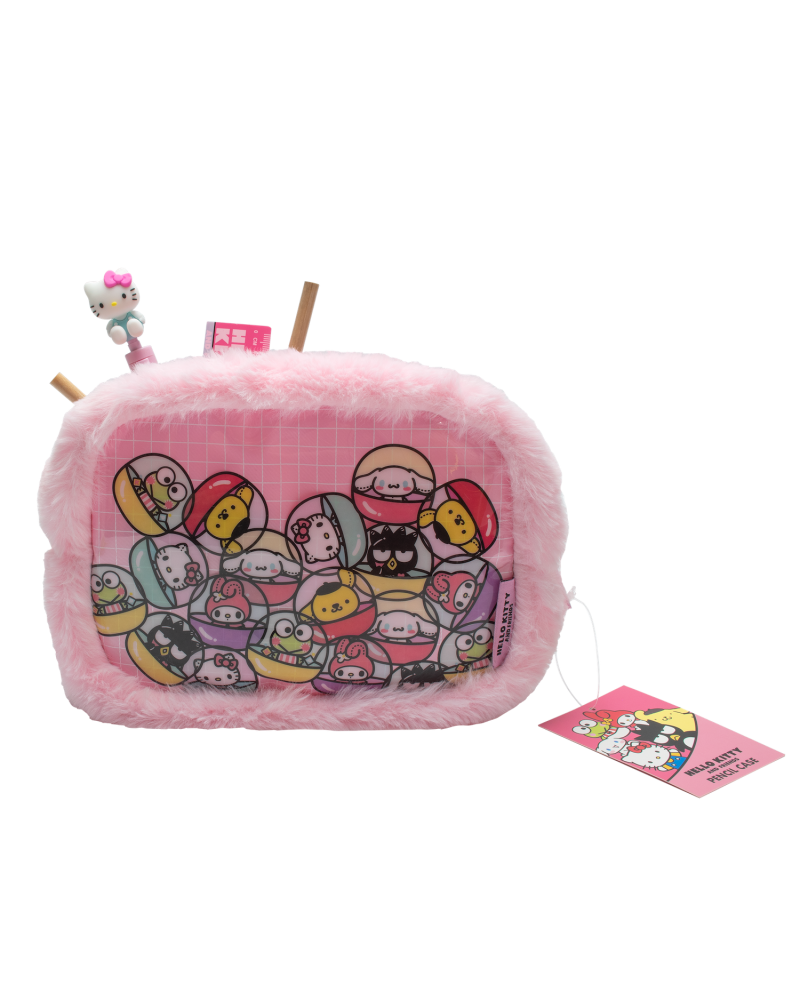 HELLO KITTY & Firends - Trousse Peluche - vue principale