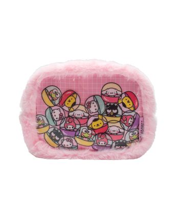 HELLO KITTY & Firends - Trousse Peluche - vue de face